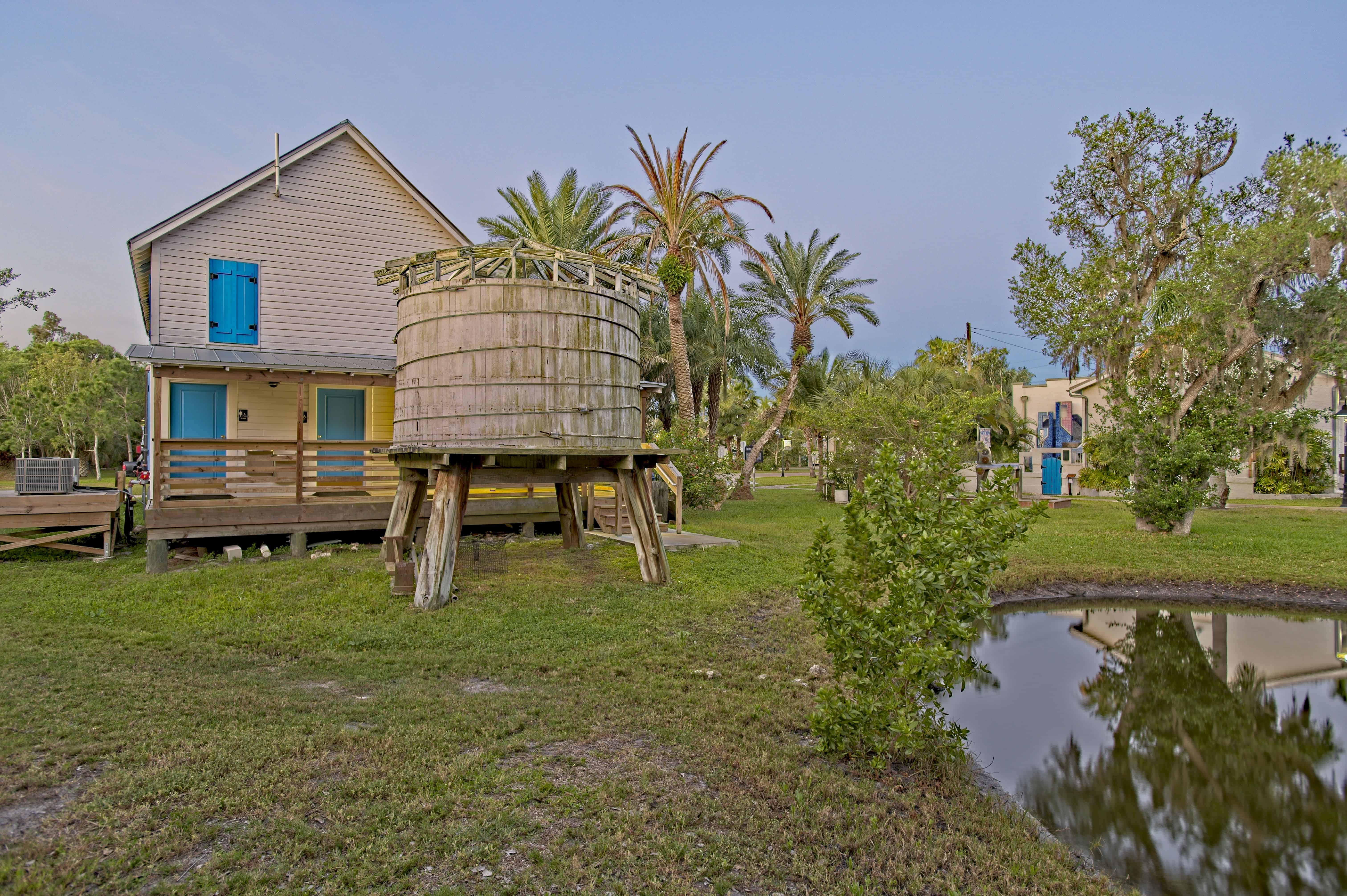 Florida Maritime Museum - Zoller Autrey Architects