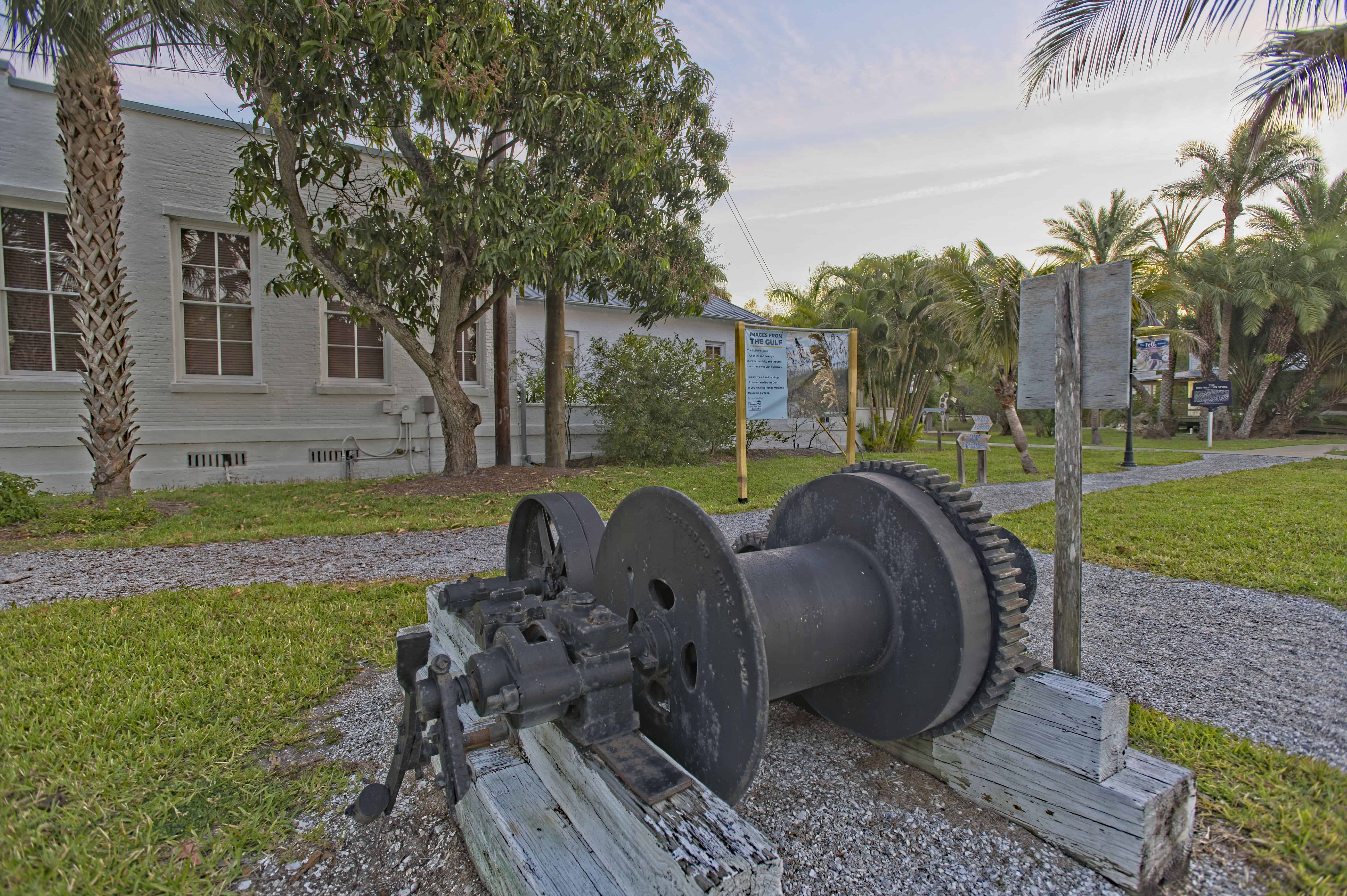 Florida Maritime Museum - Zoller Autrey Architects