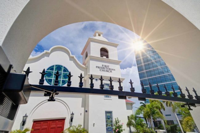 First Presbyterian Church of Bradenton Renovation project 2021