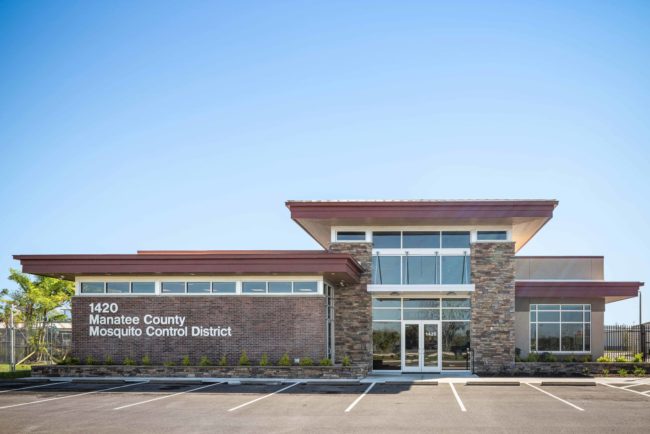 Mosquito Control - Zoller Autrey Architects