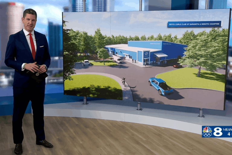 Aging Newtown Boys & Girls Club will be replaced with new, state-of-the-art facility